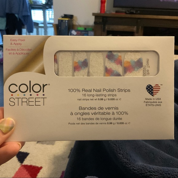 Color Street Makeup Color Street Paint The Town Poshmark